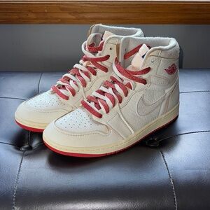 Jordan 1’s Rare Air Sail Cinnabar